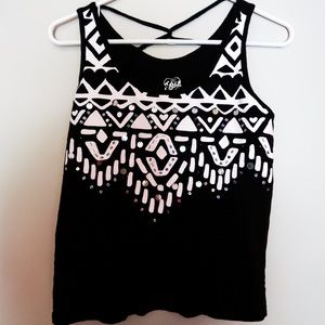 justice tank top